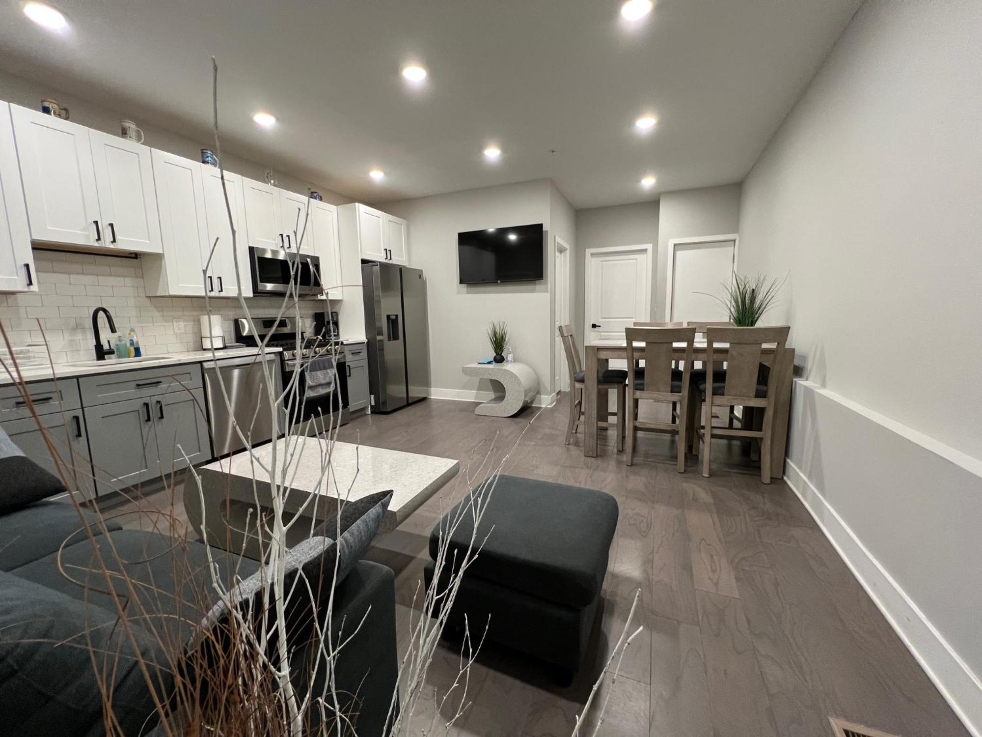Appartement Charming 3Br 2Ba With Private Patio à Philadelphie Extérieur photo